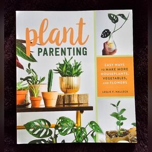 Plant Parenting by Leslie F. Halleck Paperback‎ 2019 Timber Press Books New